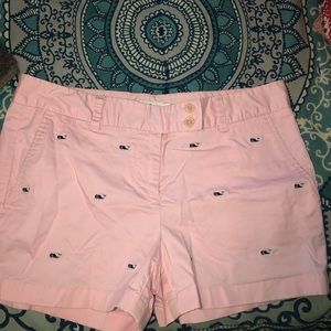 Vineyard Vines Pink Whale Shorts
